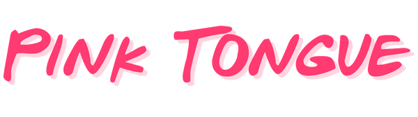 PINK TONGUE logo