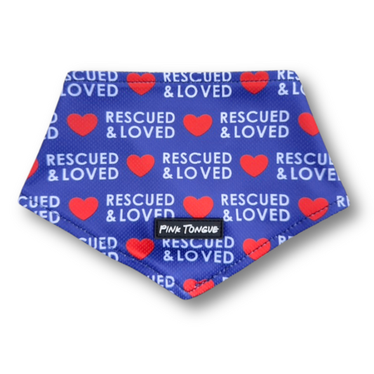 NEW - Rescued & Loved