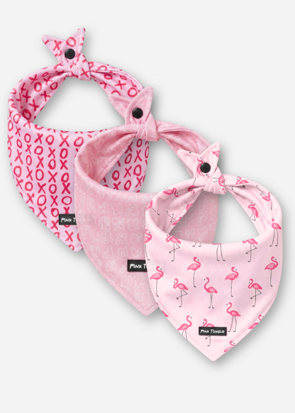The Pretty In Pink - 3 Pack